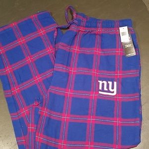 Mens pajamas NY Giants logo 2 XL